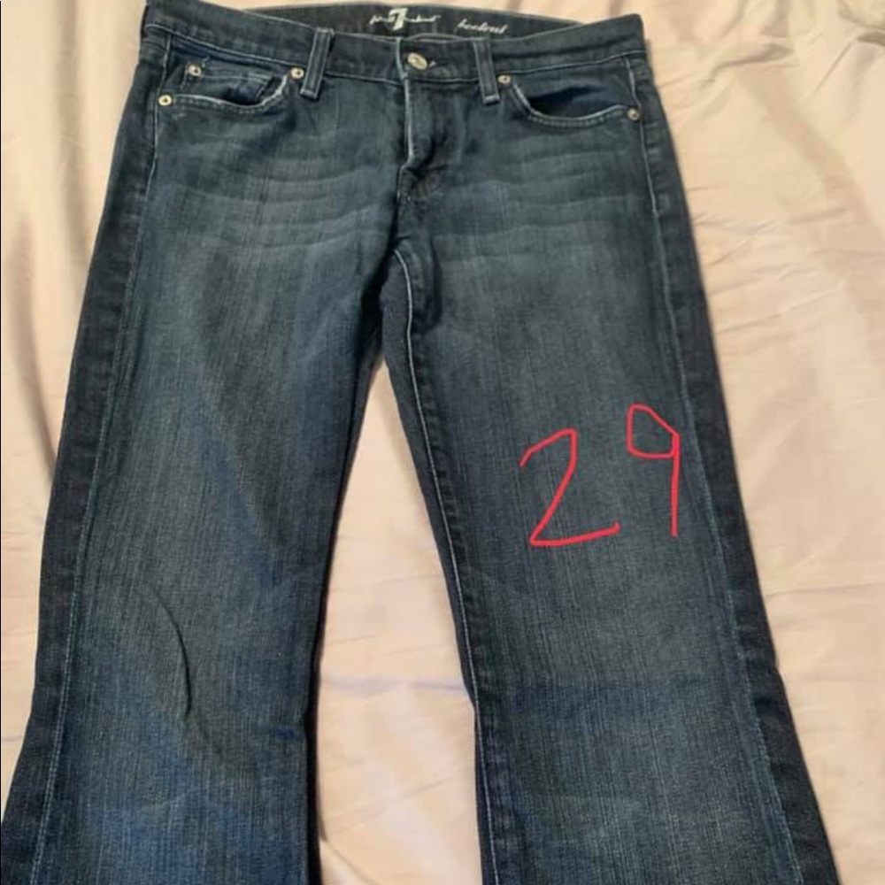 7 for all mankind jeans
